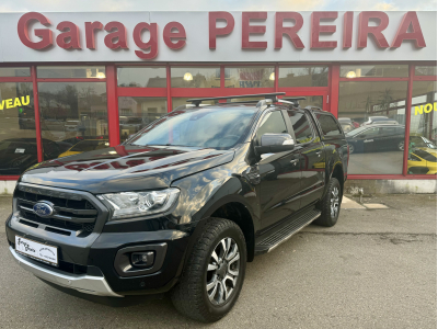 Ford Ranger DOPPELKABINE 4X4  WILDTRAK CUIR NAVI 1 HAND NEW ENGINE GARANTIE 12/2026