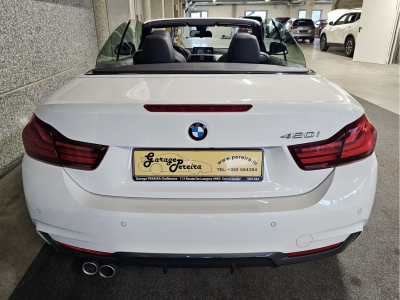 BMW 420 i CABRIO FACELIFT M SPORT PAKET HEAD UP HARMAN KARDON CUIR NAVI 1 HAND