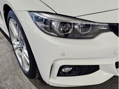 BMW 420 i CABRIO FACELIFT M SPORT PAKET HEAD UP HARMAN KARDON CUIR NAVI 1 HAND