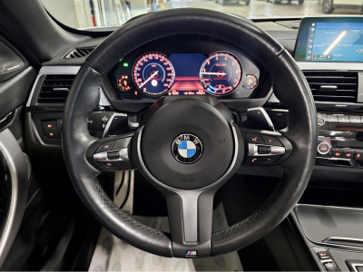 BMW 420 i CABRIO FACELIFT M SPORT PAKET HEAD UP HARMAN KARDON CUIR NAVI 1 HAND