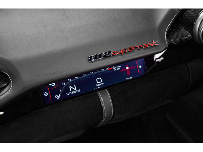 Ferrari 812 Superfast 6.5 V12 - GRIGIO SILVERSTONE