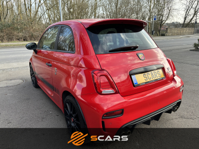 Abarth 595 Competizione Rosso 1.4 T-Jet 180cv