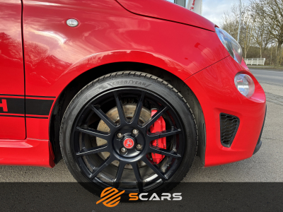 Abarth 595 Competizione Rosso 1.4 T-Jet 180cv