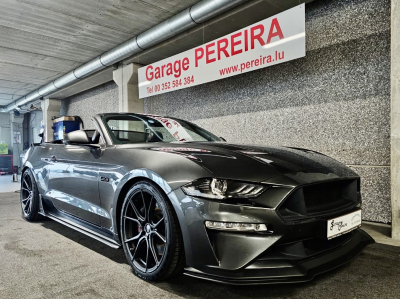 Ford Mustang 5.0 GT CABRIO Limite Edition WRacing EUROPA COC CUIR NAVI