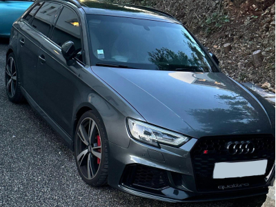 Audi RS3 Sportback 8V2 -PANO / ACC / VIRTUAL COCKPIT / SIEGE SPORT / START STOP / B&O / DCC