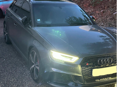 Audi RS3 Sportback 8V2 -PANO / ACC / VIRTUAL COCKPIT / SIEGE SPORT / START STOP / B&O / DCC