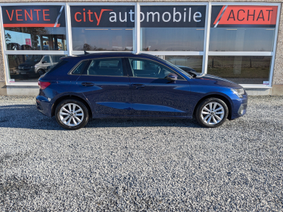 Audi A3 30 TDI S-TRONIC VIRTUAL CARPLAY GPS CUIR LED