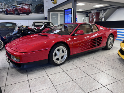 Ferrari Testarossa EUROPA HISTORIC LAST OWNER 30 YEARS