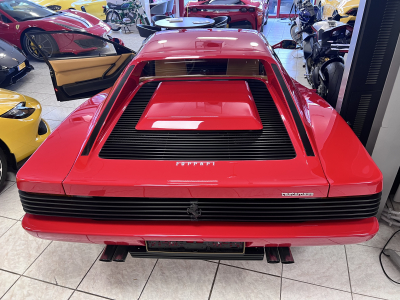 Ferrari Testarossa EUROPA HISTORIC LAST OWNER 30 YEARS