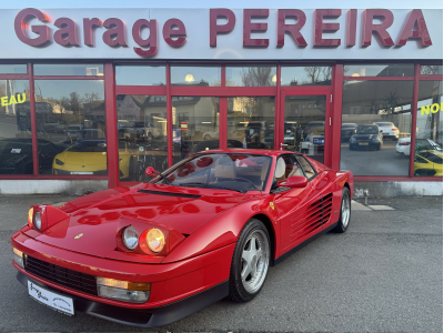 Ferrari Testarossa EUROPA HISTORIC LAST OWNER 30 YEARS