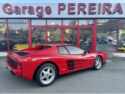 Ferrari Testarossa EUROPA HISTORIC LAST OWNER 30 YEARS