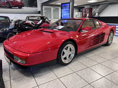 Ferrari Testarossa EUROPA HISTORIC LAST OWNER 30 YEARS