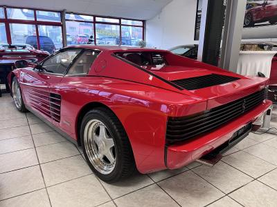 Ferrari Testarossa EUROPA HISTORIC LAST OWNER 30 YEARS