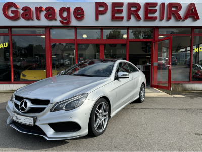 Mercedes-Benz E 250 D COUPE AMG LINE PANO CUIR NAVI