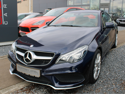 Mercedes-Benz E 250 D COUPE AMG LINE SPORT PAKET CUIR BI-XENON NAVI LED