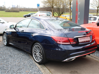 Mercedes-Benz E 250 D COUPE AMG LINE SPORT PAKET CUIR BI-XENON NAVI LED