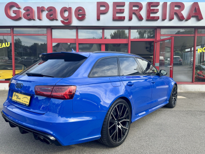 Audi RS6 4.0 AVANT PERFORMANCE NOGARO EDITION 1/150 AKRAPOVIC BANG OLUFSEN PANO