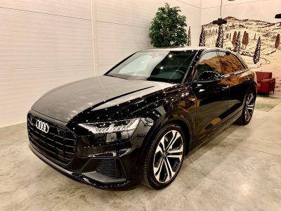 Audi Q8 50 TDI S LINE MEHV FULL OPTIONS