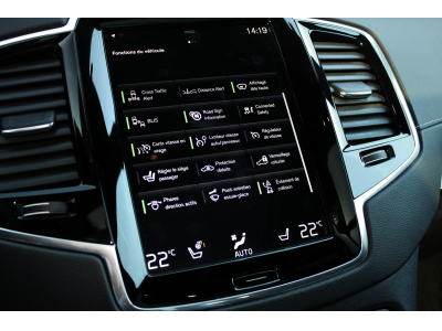 Volvo XC90 T8 AWD 455CH R DESIGN | LLD 990e/Mois | 7 PLACES | THOR | 360° | PANO | BOWERS&WILKINS