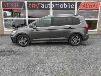 Volkswagen Touran 1.6 TDI R-LINE DSG 7 PLACES TOIT PANO OUV ATTACHE REM