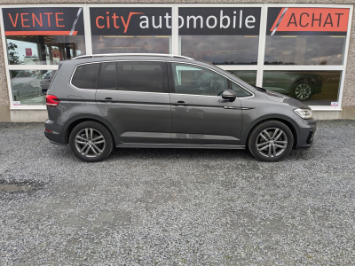 Volkswagen Touran 1.6 TDI R-LINE DSG 7 PLACES TOIT PANO OUV ATTACHE REM