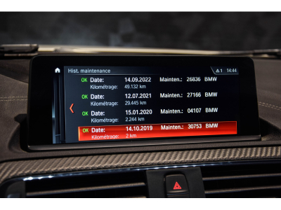 BMW M2 F87 Compétition