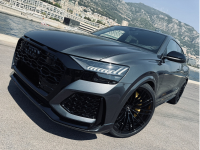 Audi RSQ8 Quattro Full Options 5years warranty! CERAMIC BRAKE! ABT 23 WHEELS