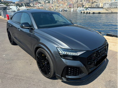 Audi RSQ8 Quattro Full Options 5years warranty! CERAMIC BRAKE! ABT 23 WHEELS