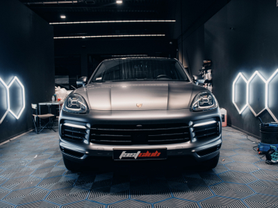 Porsche Cayenne Coupé 3.0 Turbo V6 tiptronic