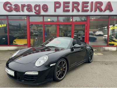 Porsche 997 II GTS CABRIO CARRERA PDK PACK CHRONO BOSE CUIR NAVI