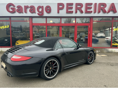 Porsche 997 II GTS CABRIO CARRERA PDK PACK CHRONO BOSE CUIR NAVI