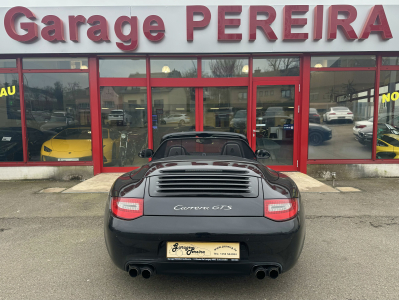 Porsche 997 II GTS CABRIO CARRERA PDK PACK CHRONO BOSE CUIR NAVI