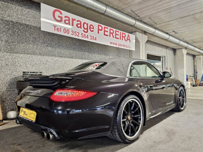 Porsche 997 II GTS CABRIO CARRERA PDK PACK CHRONO BOSE CUIR NAVI