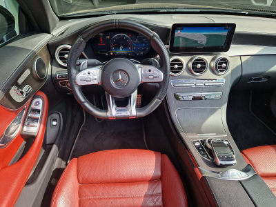 Mercedes-Benz C 43 AMG FULL 4 MATIC  / SCARF / HUD / MULTIBEAM / 360