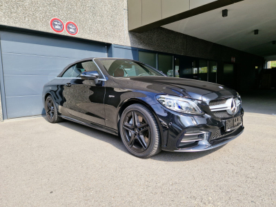 Mercedes-Benz C 43 AMG FULL 4 MATIC  / SCARF / HUD / MULTIBEAM / 360