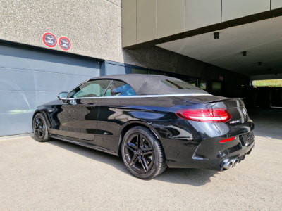 Mercedes-Benz C 43 AMG FULL 4 MATIC  / SCARF / HUD / MULTIBEAM / 360