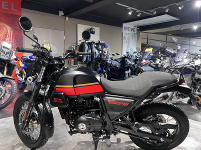 Royal Enfield Himalayan Scram 411
