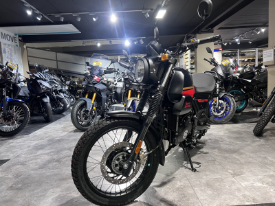 Royal Enfield Himalayan Scram 411