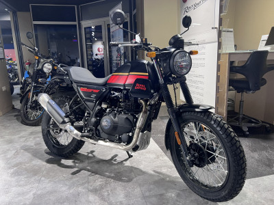 Royal Enfield Himalayan Scram 411