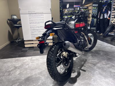 Royal Enfield Himalayan Scram 411
