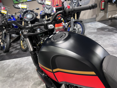 Royal Enfield Himalayan Scram 411