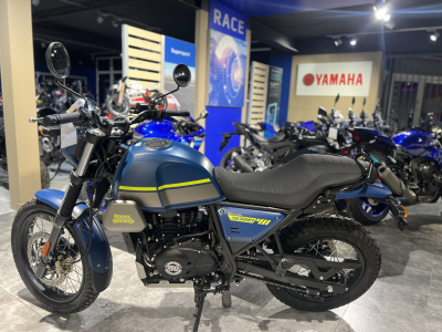 Royal Enfield Himalayan Scram 411