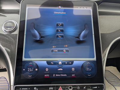 Mercedes-Benz C 200 D AMG LINE DCT TOIT OUV PACK LIGHT CAMERA CARPLAY