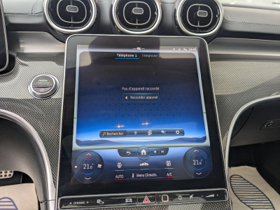 Mercedes-Benz C 200 D AMG LINE DCT TOIT OUV PACK LIGHT CAMERA CARPLAY