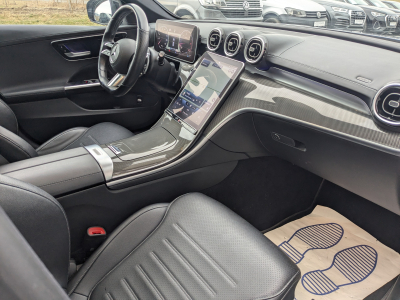 Mercedes-Benz C 200 D AMG LINE DCT TOIT OUV PACK LIGHT CAMERA CARPLAY