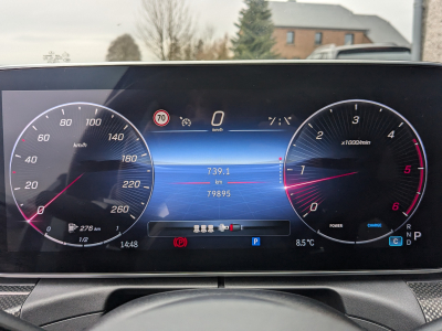 Mercedes-Benz C 200 D AMG LINE DCT TOIT OUV PACK LIGHT CAMERA CARPLAY