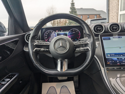 Mercedes-Benz C 200 D AMG LINE DCT TOIT OUV PACK LIGHT CAMERA CARPLAY