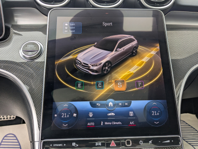 Mercedes-Benz C 200 D AMG LINE DCT TOIT OUV PACK LIGHT CAMERA CARPLAY