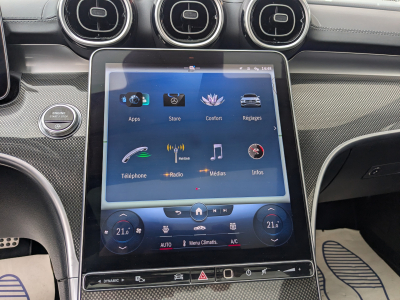 Mercedes-Benz C 200 D AMG LINE DCT TOIT OUV PACK LIGHT CAMERA CARPLAY