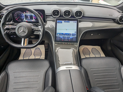 Mercedes-Benz C 200 D AMG LINE DCT TOIT OUV PACK LIGHT CAMERA CARPLAY